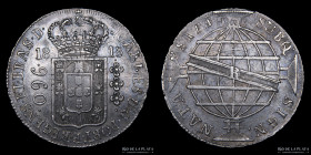 Brasil. Joao VI. 960 Reis 1815 R. Sobre Argentina 1813. KM307