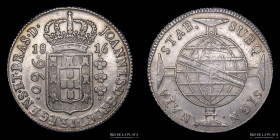 Brasil. Joao VI. 960 Reis 1816 R. KM307