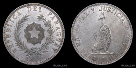 Paraguay. 1 Peso 1889. KM5