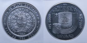 Uruguay. Ensayo. 2000 Nuevos Pesos 1984. KM Pn116