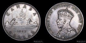 Canada. 1 Dollar 1935. KM30
