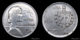 Cuba. 1 Peso ABC 1935. KM22
