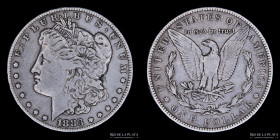 USA. 1 Dollar 1883 S. Morgan KM110