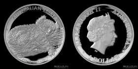 Australia. 1 Dollar 2012. Proof High Relief. KM1828