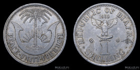 Biafra. 1 Shilling 1969. KM2
