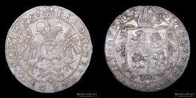 Austria. Leopold. 10 Kreuzer 1632. KM589.2