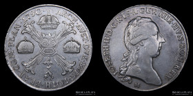 Austrian Netherlands (Belgica) 1 Kronenthaler 1790M. KM32