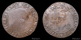Alemania. Jeton. Carlos V de Alemania. Plus Ultra. Pio Eligio. 1532