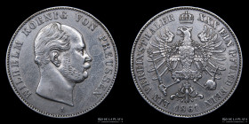 Prussia. Wilhelm I. 1 Thaler 1861 A. KM489