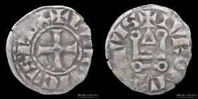 Francia. Luis IX. Denier Tournois ND1226-1270. Dy193