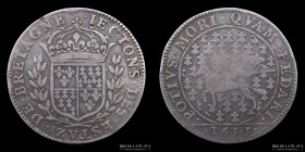 Gran Bretaña. Jeton 1655. Plata. F8712