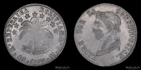Bolivia. 4 Soles 1855 MJ. KM123.2
