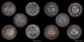 Bolivia. 20 Centavos 1895 a 1900. Lotex5. A estudiar
