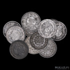 Bolivia. 5 Centavos 1880 a 1889. Lote x11. KM157