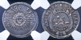 Bolivia. 1831. Proclama. America Libre. RTB27/28