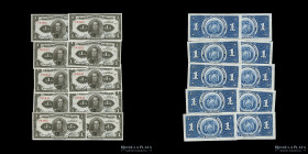 Bolivia. Banco Central. 10x1 Boliviano 1928. Pick 119a