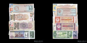 Bolivia. Cheque Gerencia. Lote x 19 Cheques 1982-1986 distintos