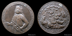 Gran Bretaña. Captura de Porto Bello 1739. Almirante Edward Vernon