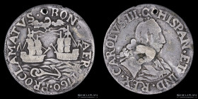 Buenos Aires. Carlos III. 1760. Proclama