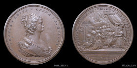 Mexico. 1793. Real orden de mujeres. Reina Maria Luisa