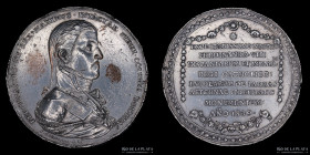Mexico. Fernando VII. 1809. Parras