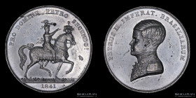 Brasil. Pedro II. 1841. Proclama