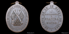 Guerra Triple Alianza. Brasil. Premio Militar 1868