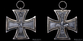 Alemania. 1914. Cruz de Hierro. Prussia. Segunda Clase