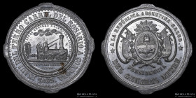 Argentina. Ferroviarias. 1865. Rosario a Cordoba. Caccia. Variedad de canto