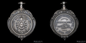 Argentina. 1899. Ferroviarias. FFCC del Sur Prolongacion a Neuquen. Plata