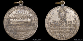 Argentina. Ferroviarias. 1921. San Juan Ferro Carril a Jachal. San Juan
