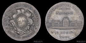 Argentina. Medicina. 1901. Inauguracion Hospital de Flores. Buenos Aires