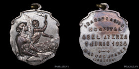 Argentina. Medicina. 1924. Inauguracion Hospital Abel Ayerza. Marcos Juarez