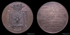 Argentina. Bautismo. 1895. Conde de Biadelli