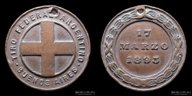 Argentina. Tiro. 1895. TIro Federal Argentino. Buenos Aires