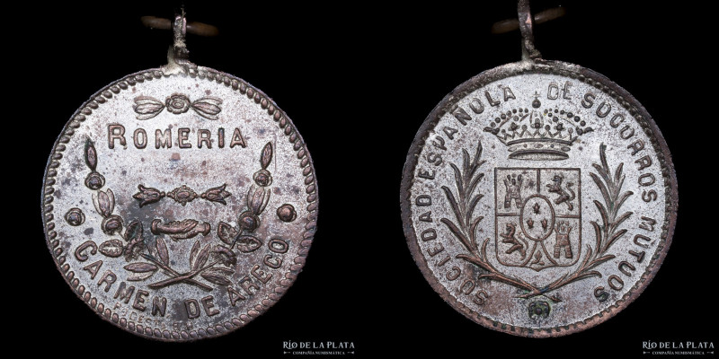 Argentina. Sociedad Española de Socorros Mutuos. Romeria Carmen de Areco.ND (c/a...