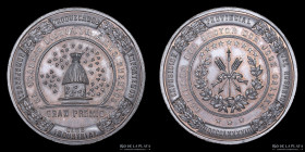 Argentina. 1888. Exposicion Provincial de Santa Fe. Gran Premio