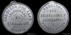 Argentina. 1890.  Pabellon San Eloy. Rosario