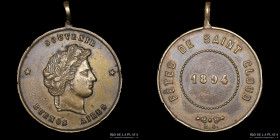 Argentina. 1894. Souvenir Buenos Aires. Fretes de Saint Cloud