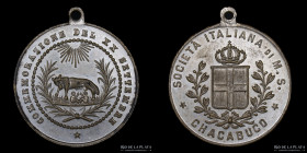 Argentina. C1890. XX de Septiembre. Chacabuco. R. Grande.
