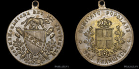 Argentina. C1890. XX de Septiembre. San Francisco. Cordoba. R. Grande.