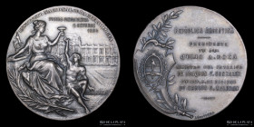 Argentina. 1904. Instituto Nacional de Bacteriologia. Piedra fundamental