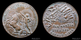 Argentina. Publicitaria. Roman Bravo & co. SF