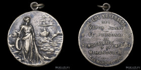 Argentina. 1906. A los naufragos del vapor Jenny