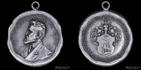 Argentina. 1908. Fundacion de Villa Soldati. Plata