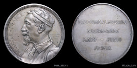 Argentina. 1909. Homenaje a Anatole France. J.M.Lubary