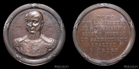 Argentina. 1918. Gral. Juan Antonio Alvarez de Arenales. Soc. La Medalla