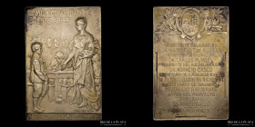 Argentina. 1925. Comedores Infantiles de Buenos Aires. Plata