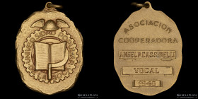 Argentina. 1940. Universidad Popular de La Boca