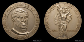 Argentina. 1965.  Manuel Belgrano Monumento a la Bandera